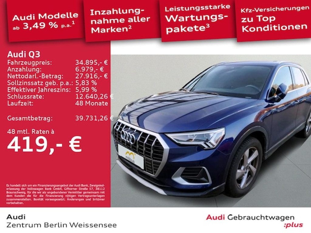 Audi Q3 2022 Diesel