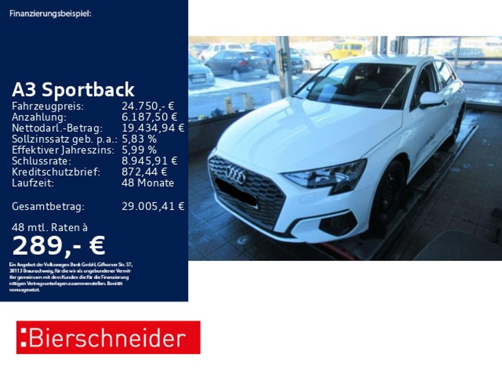 Audi A3 2024 Benzine