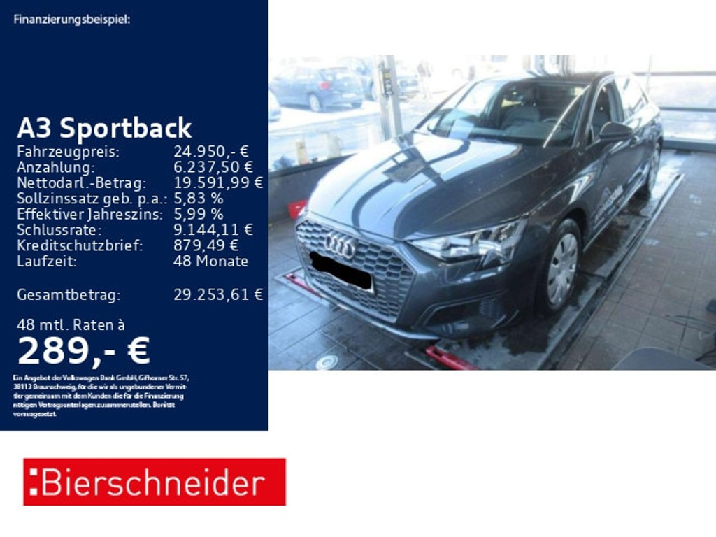 Audi A3 2024 Benzine