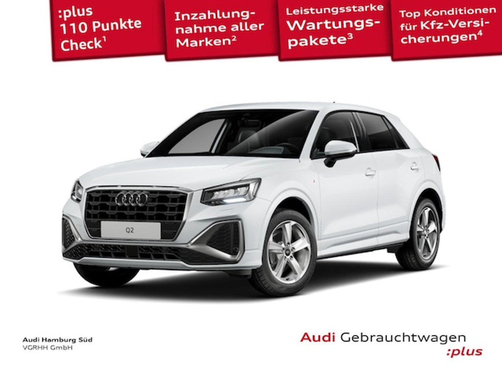 Audi Q2 2025 Benzine