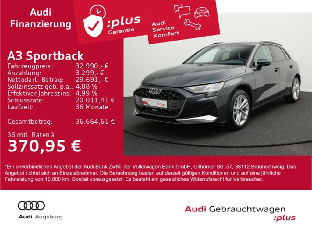 Audi A3 2024 Benzine