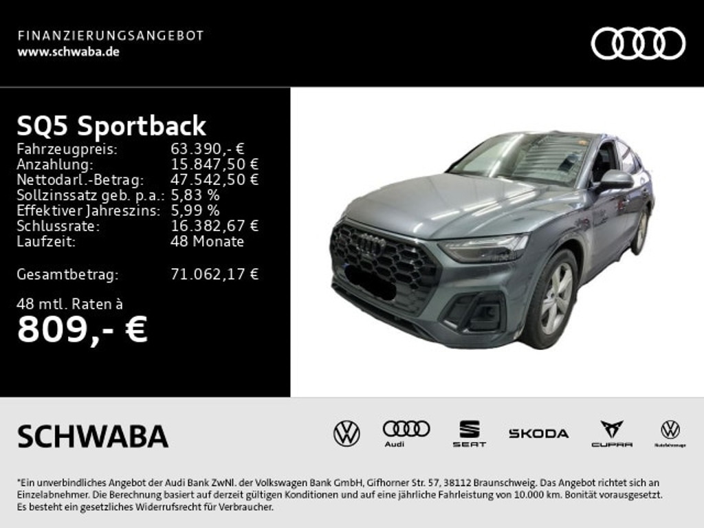 Audi SQ5 2023 Diesel