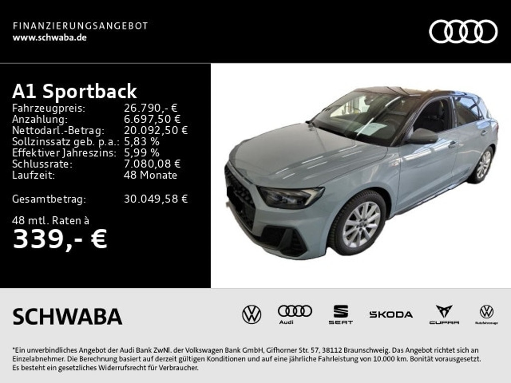 Audi A1 2023 Benzine