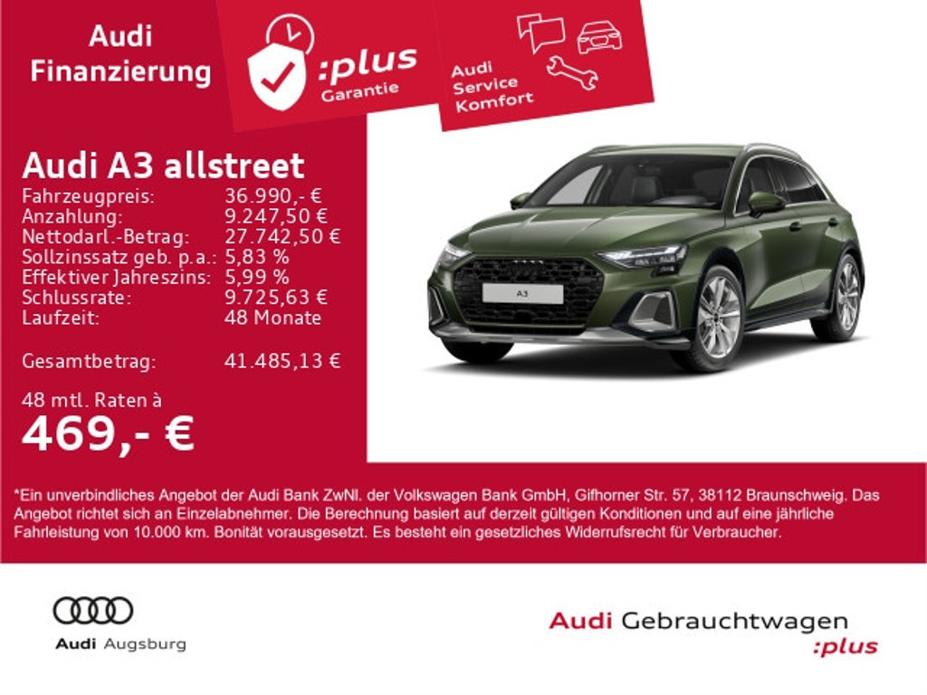 Audi A3 2025 Benzine
