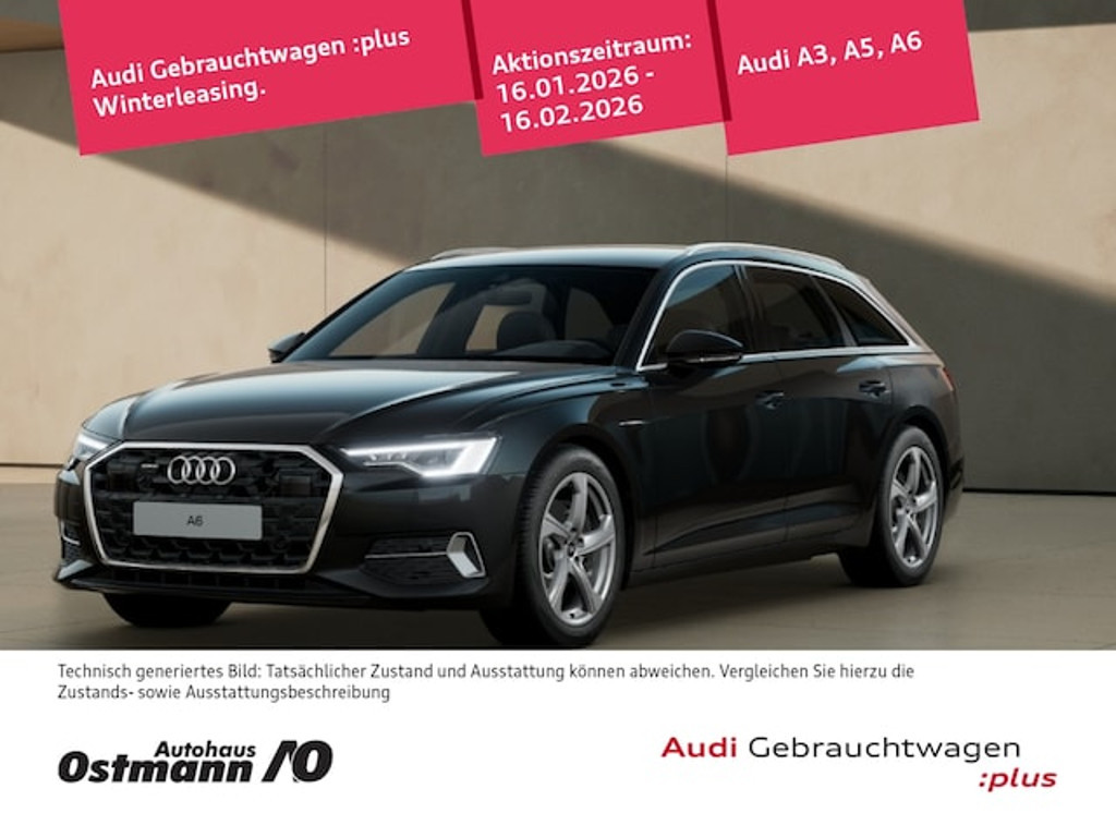 Audi A6 2025 Benzine