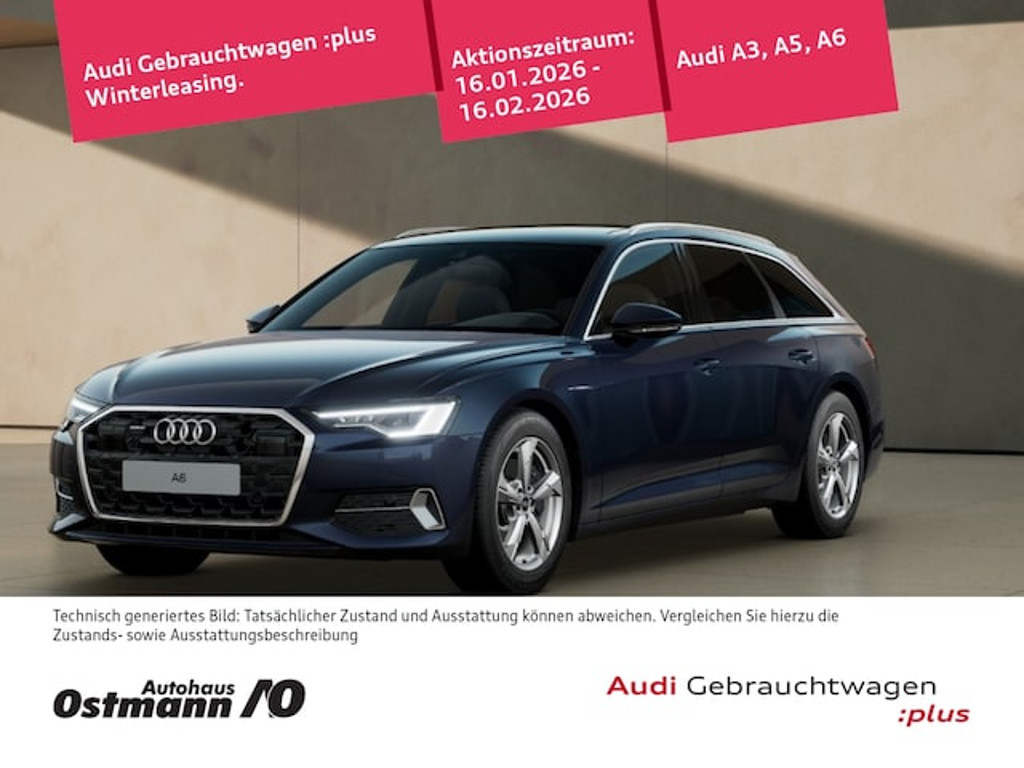 Audi A6 2025 Benzine