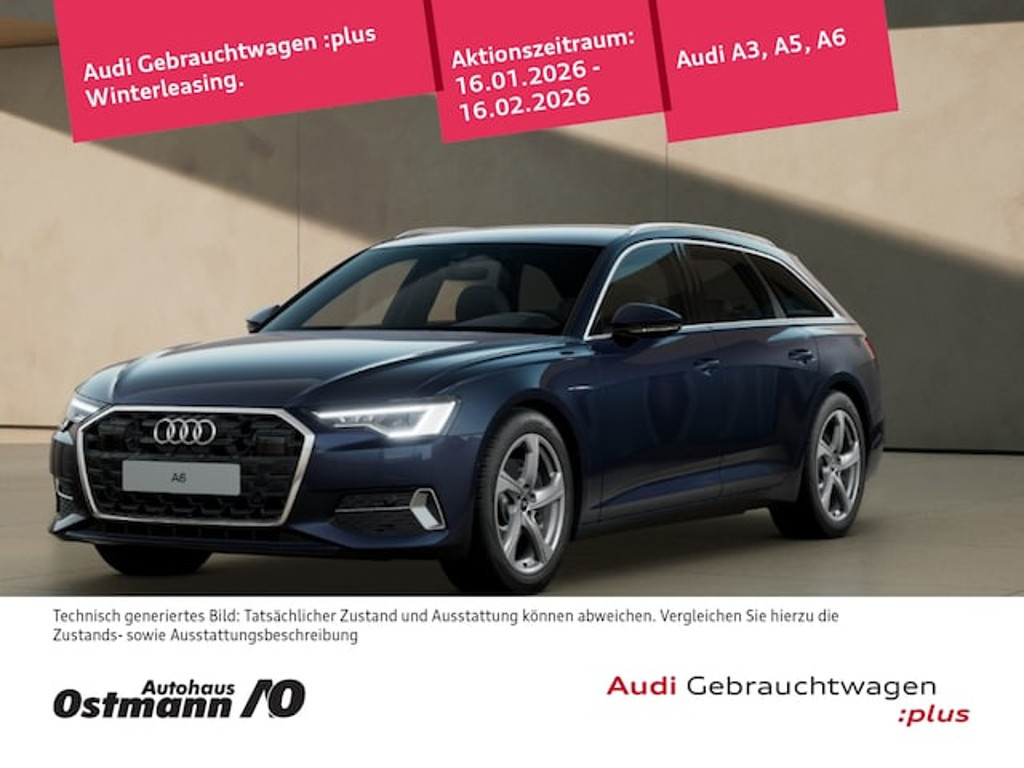 Audi A6 2025 Benzine
