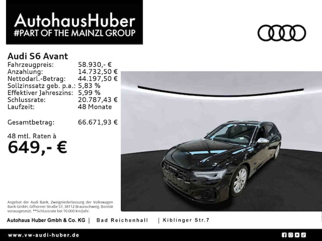 Audi S6 2024 Diesel