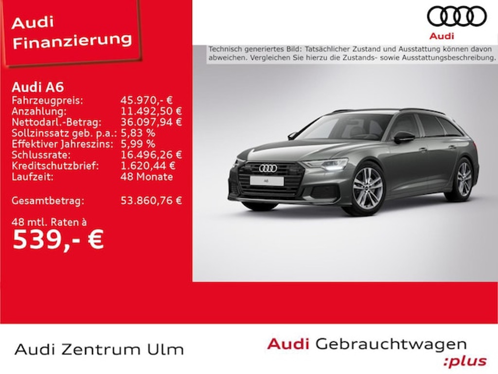 Audi A6 2022 Diesel