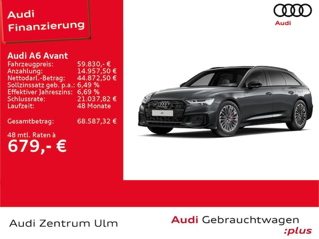 Audi A6 2024 Hybride Benzine