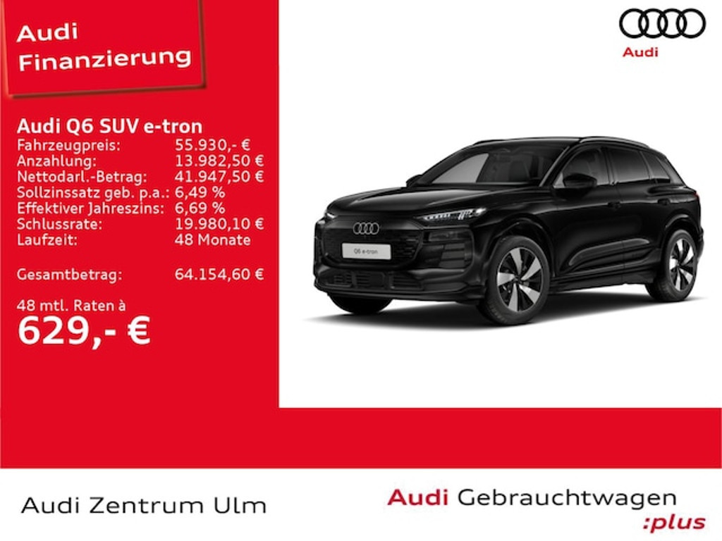 Audi Q6 e-tron 2025 Elektrisch