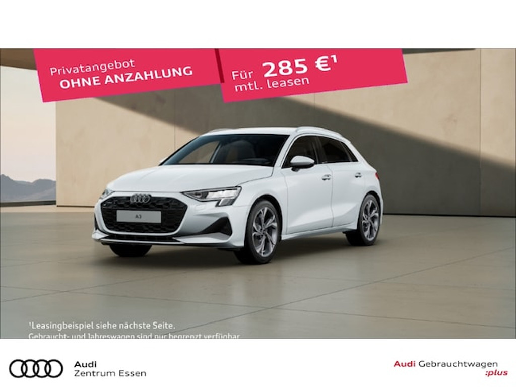 Audi A3 2025 Benzine