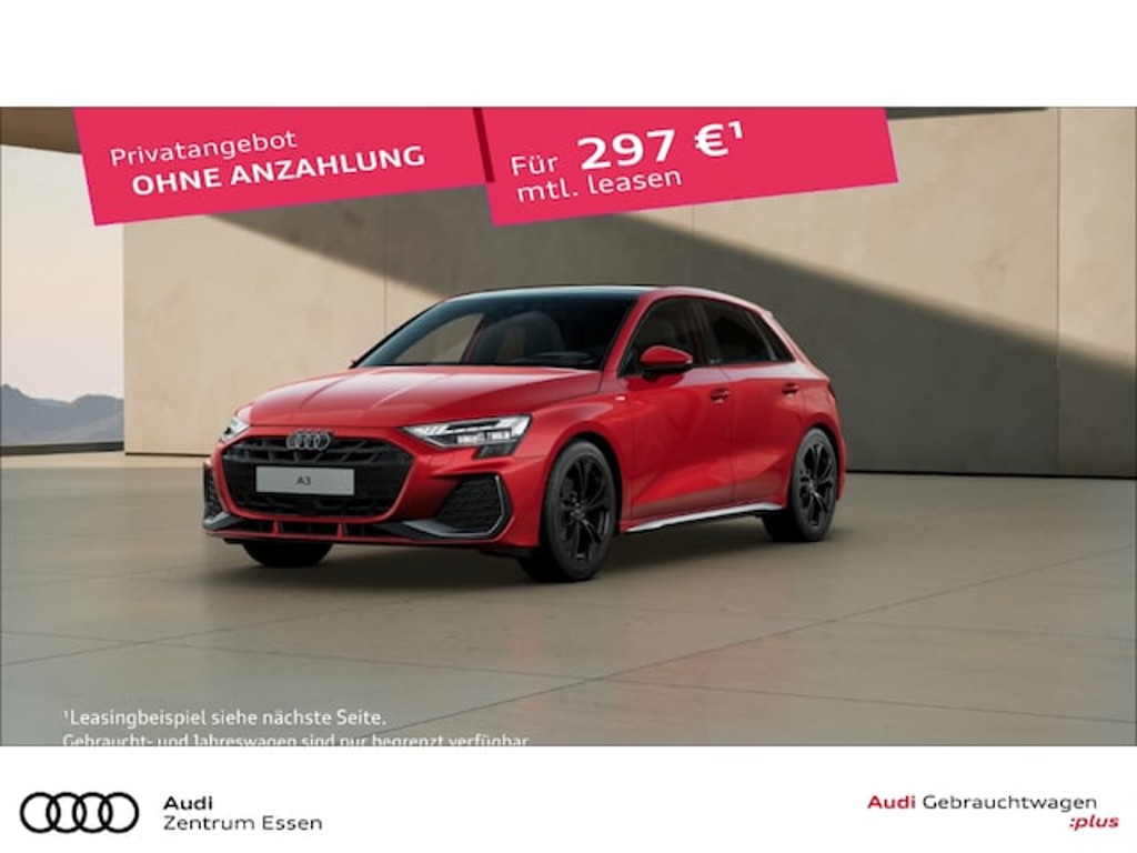 Audi A3 2025 Benzine