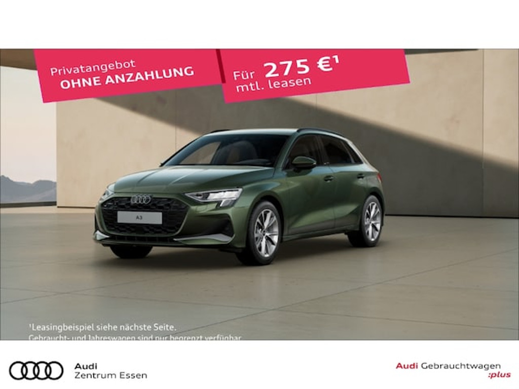 Audi A3 2025 Benzine