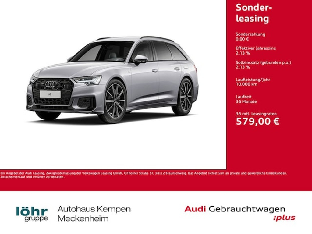 Audi A6 2024 Hybride Benzine