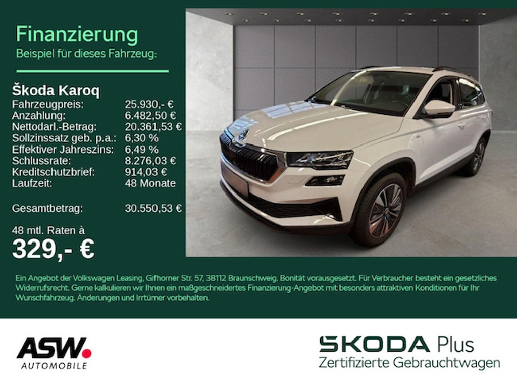 Skoda Karoq