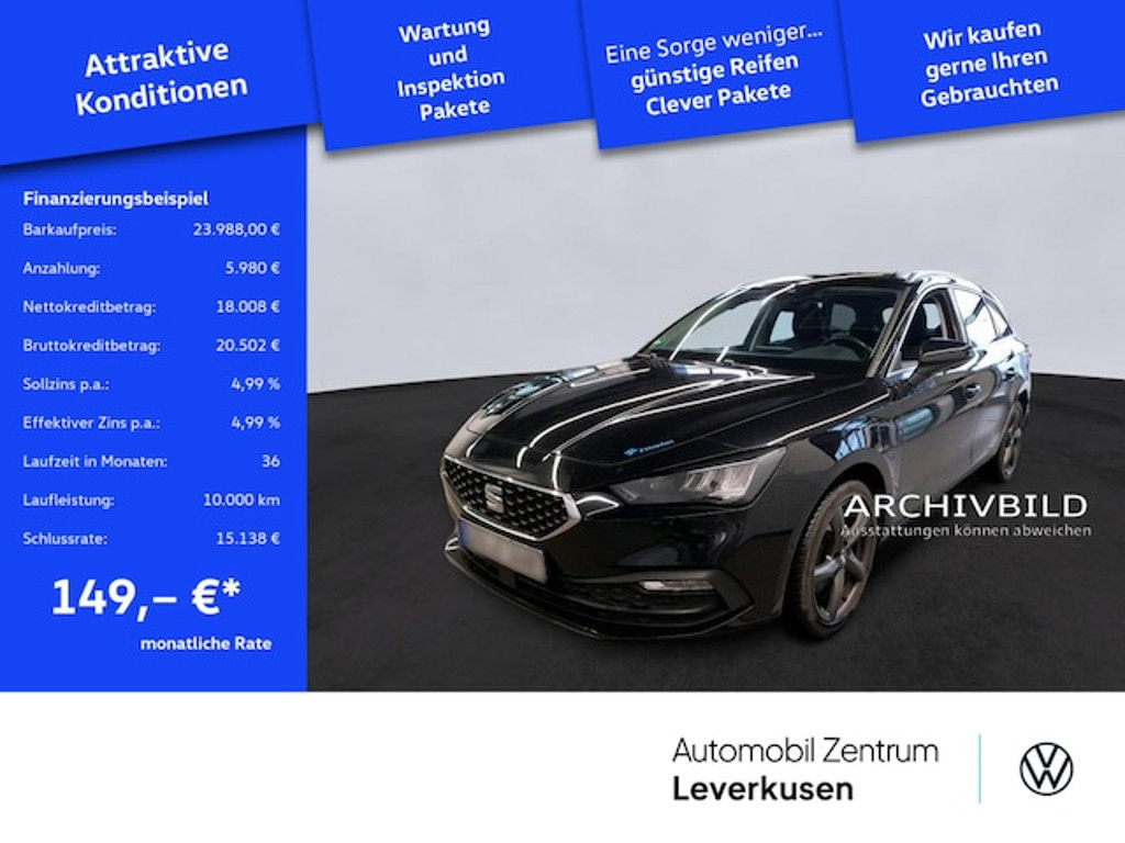 Seat Leon 2022 Hybride Benzine