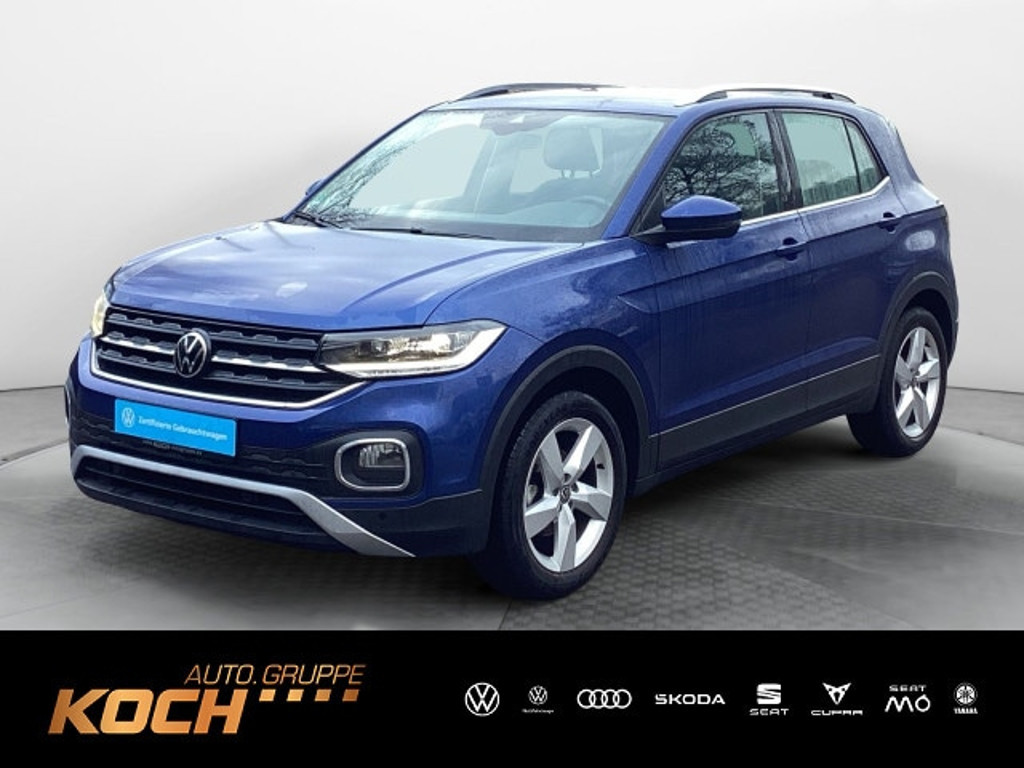 Volkswagen T-Cross 2022 Benzine