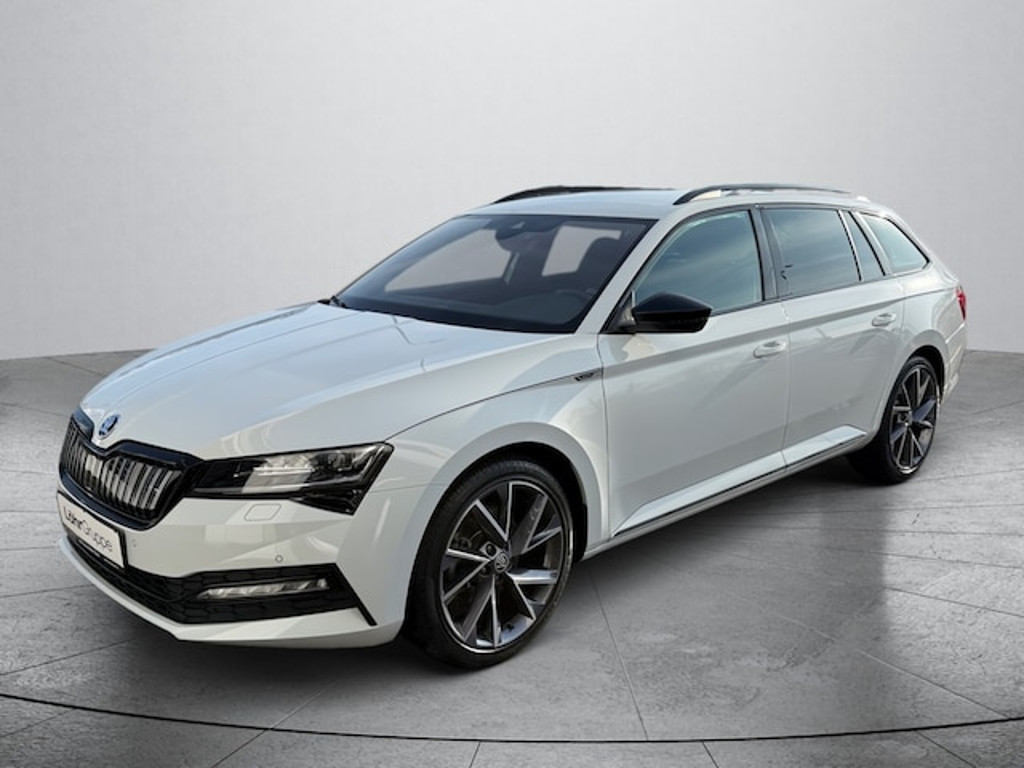 Skoda Superb 2021 Hybride Benzine