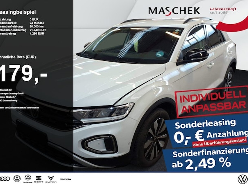 Volkswagen T-Roc 2025 Benzine