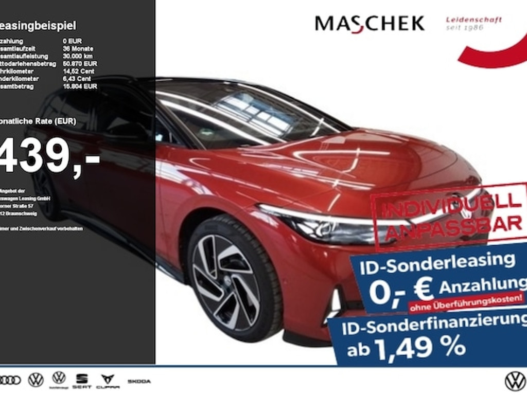 Volkswagen ID.7 2024 Elektrisch