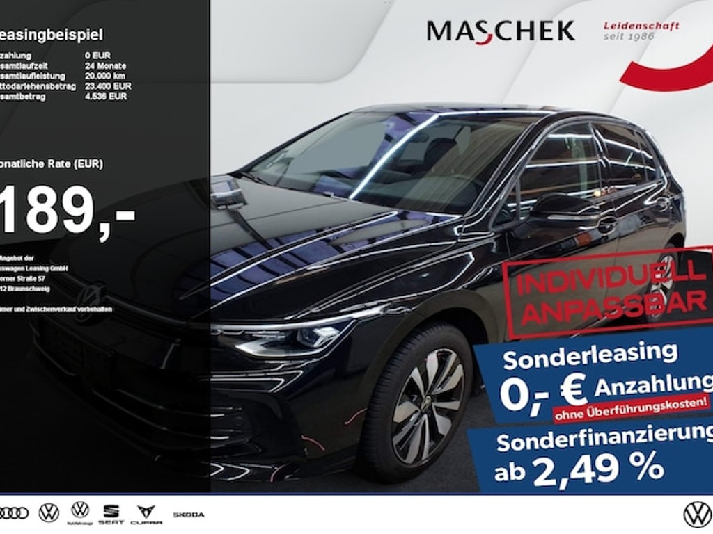 Volkswagen Golf 2025 Benzine