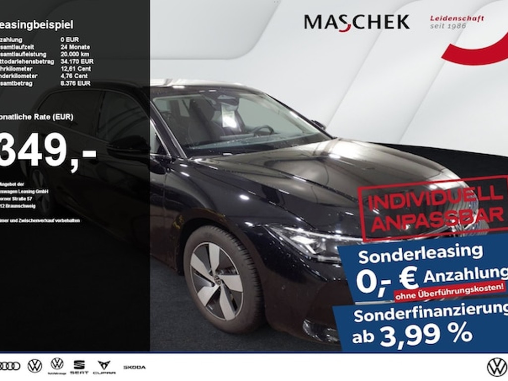 Volkswagen Passat 2025 Hybride Benzine