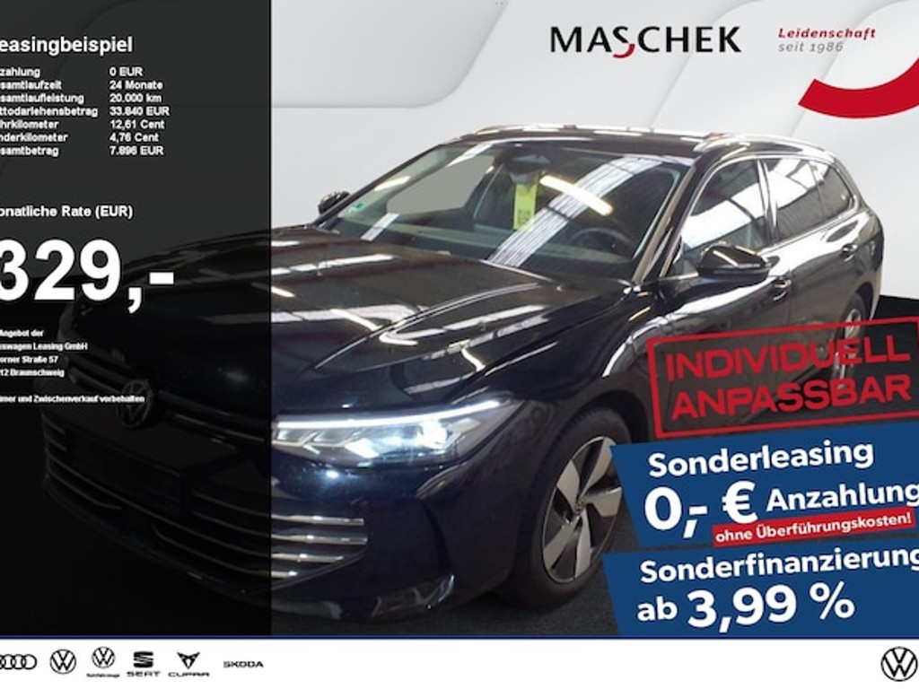 Volkswagen Passat 2025 Hybride Benzine
