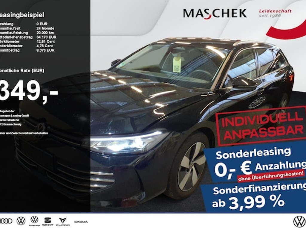 Volkswagen Passat 2025 Hybride Benzine