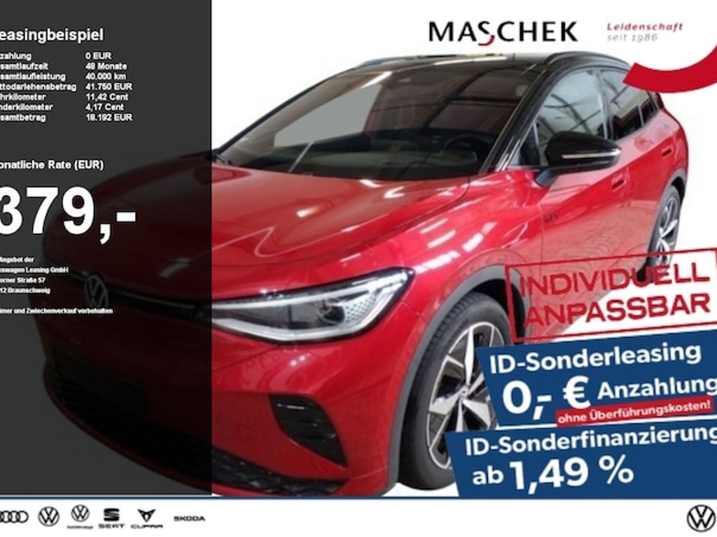 Volkswagen ID.4 2024 Elektrisch