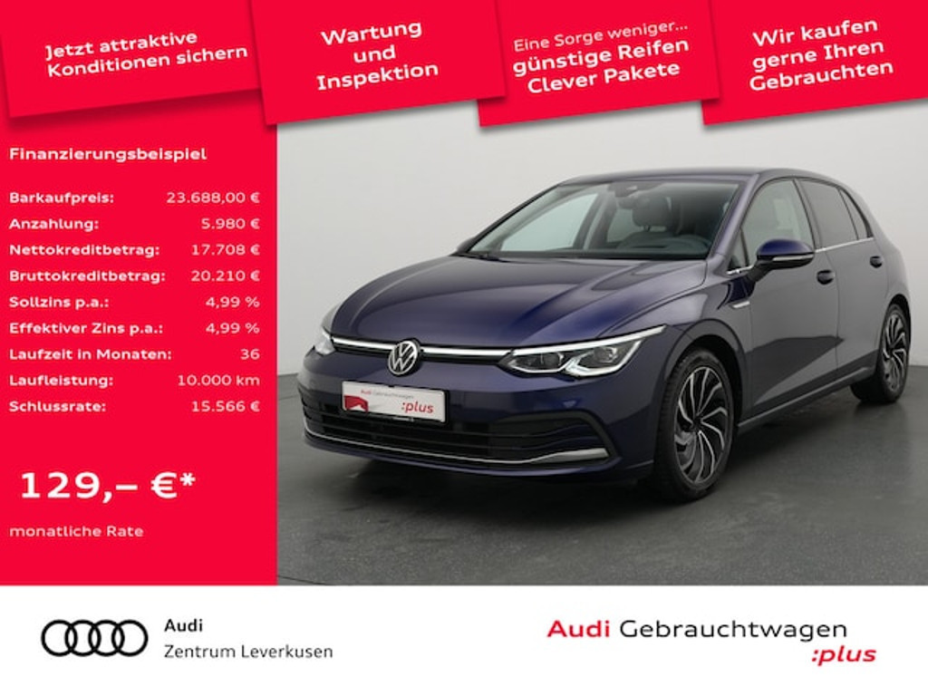 Volkswagen Golf 2021 Benzine