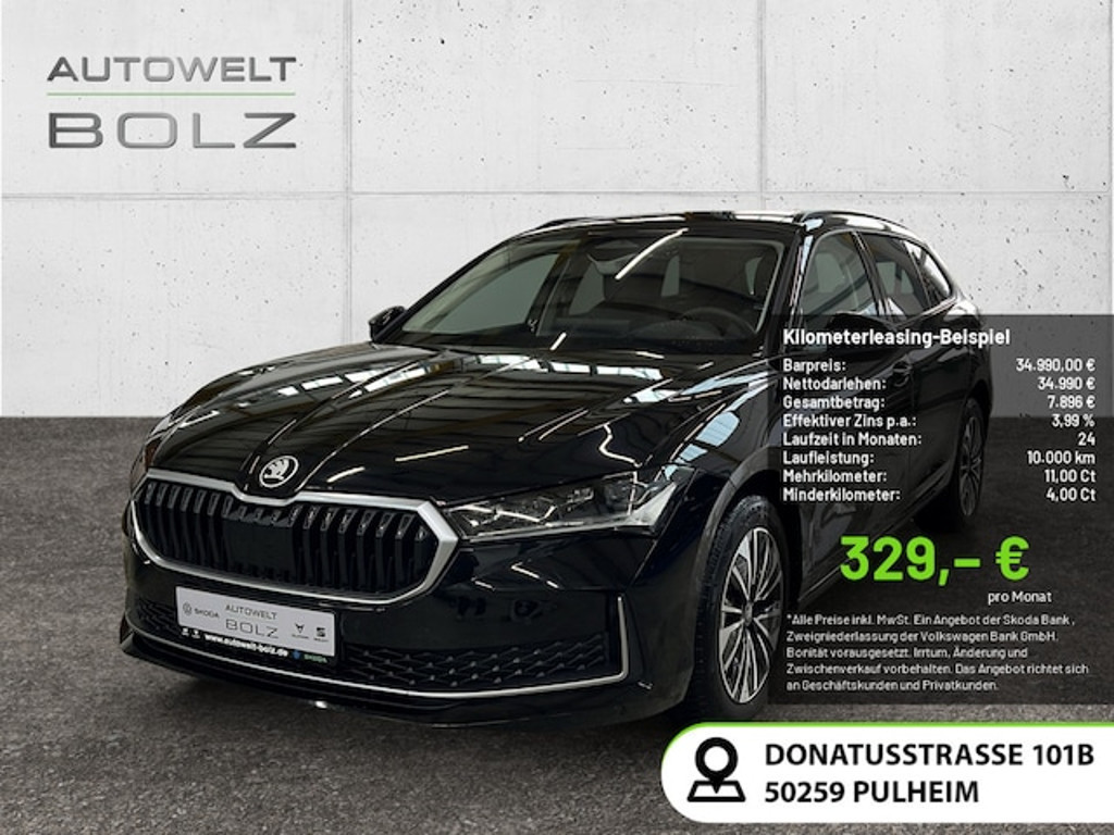 Skoda Superb 2025 Diesel