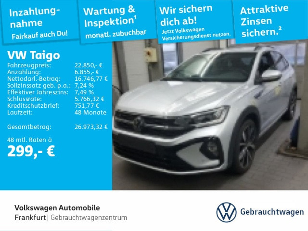 Volkswagen Taigo 2023 Benzine
