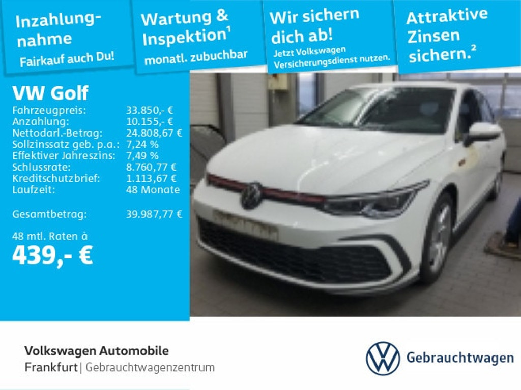 Volkswagen Golf 2023 Benzine
