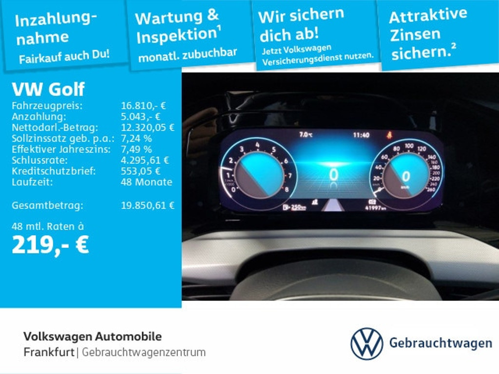 Volkswagen Golf 2021 Benzine
