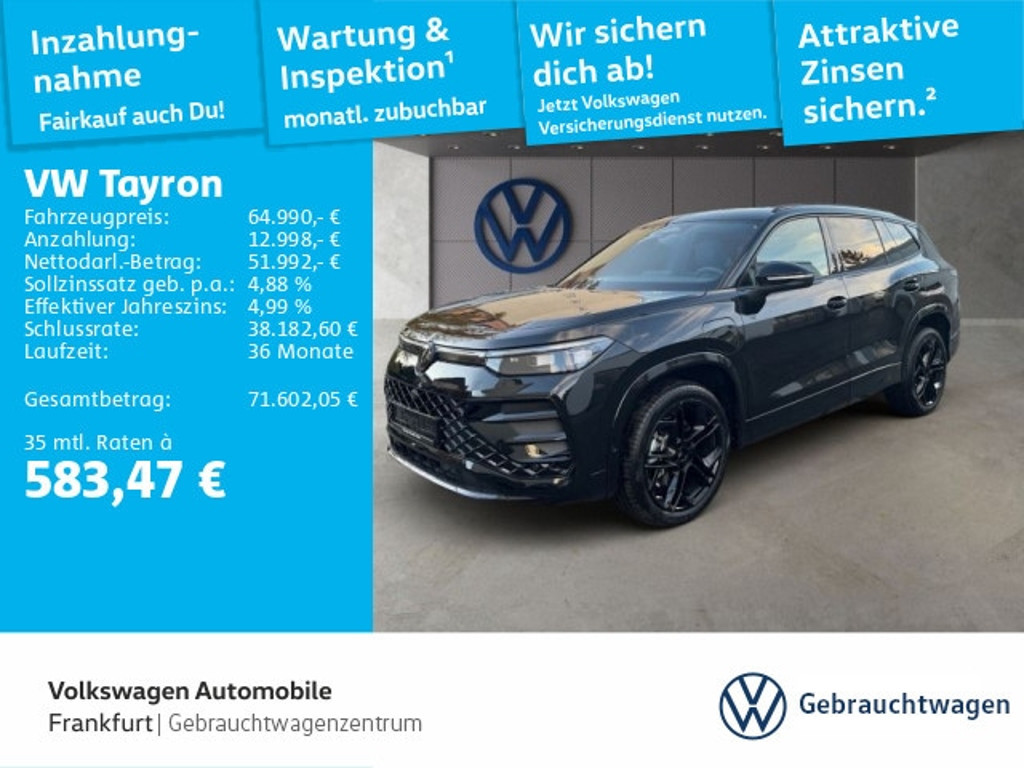 Volkswagen Tayron