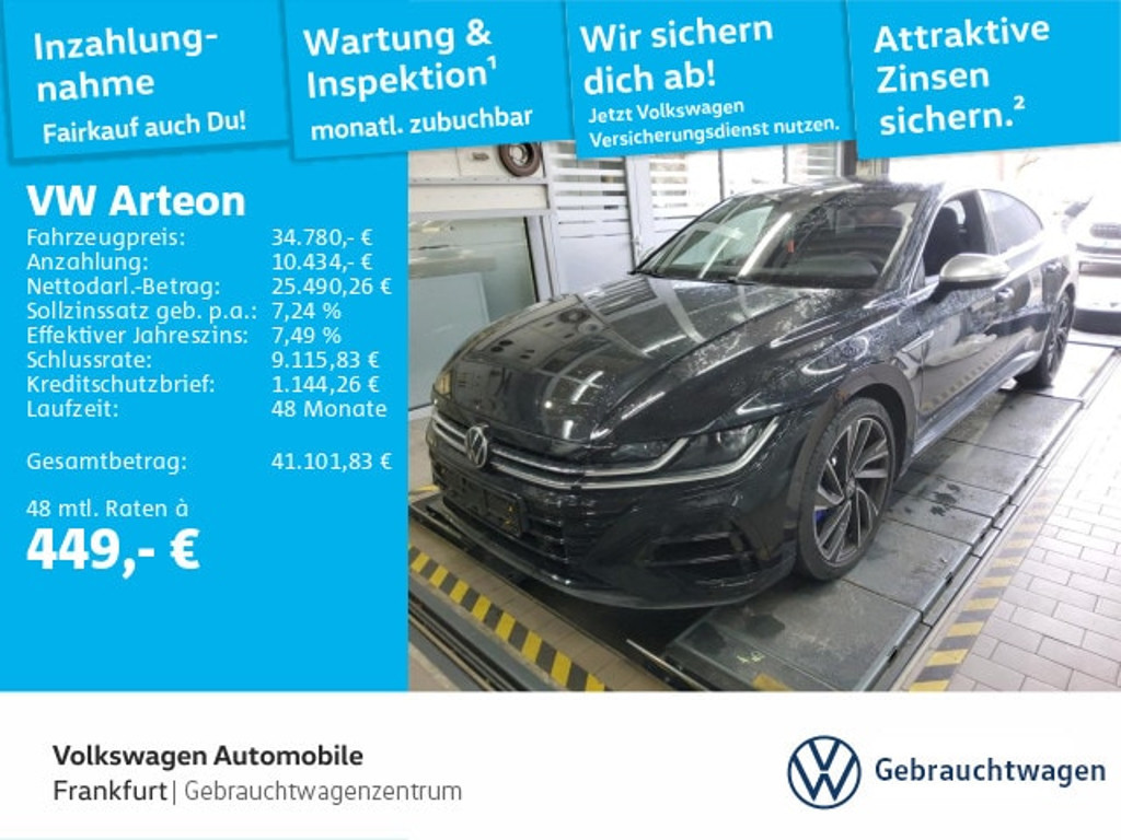 Volkswagen Arteon 2022 Benzine