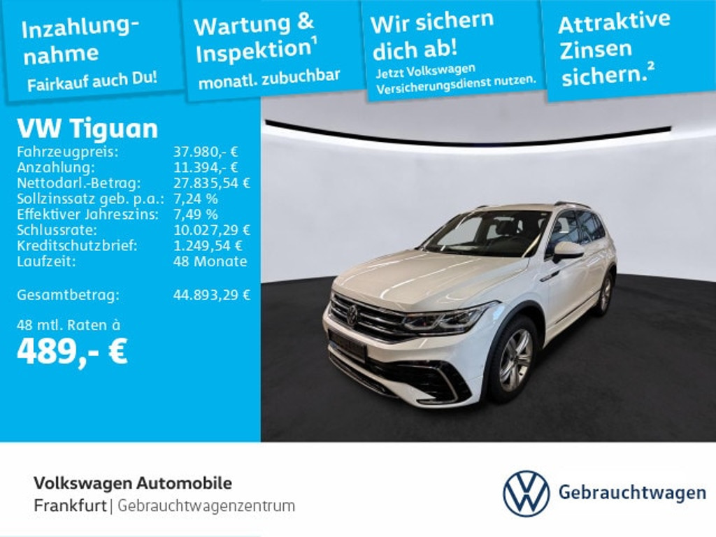 Volkswagen Tiguan 2024 Diesel