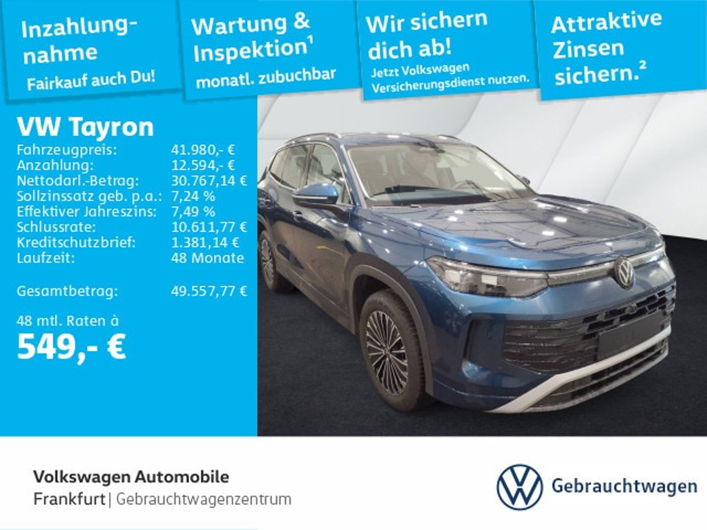 Volkswagen Tayron
