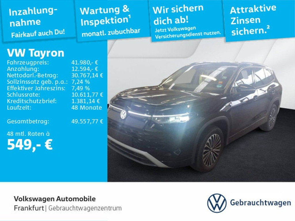Volkswagen Tayron 2025 Diesel