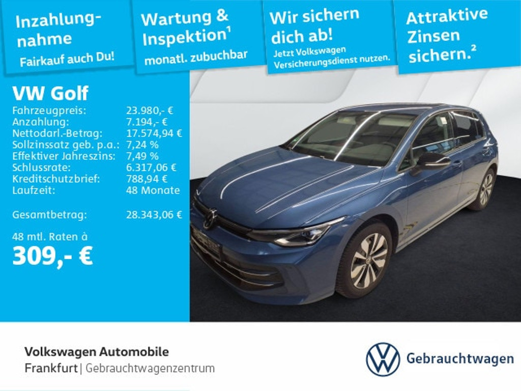 Volkswagen Golf 2025 Benzine