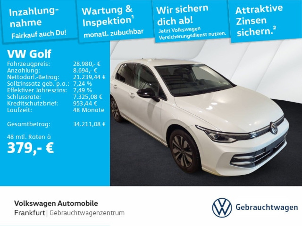 Volkswagen Golf 2025 Benzine