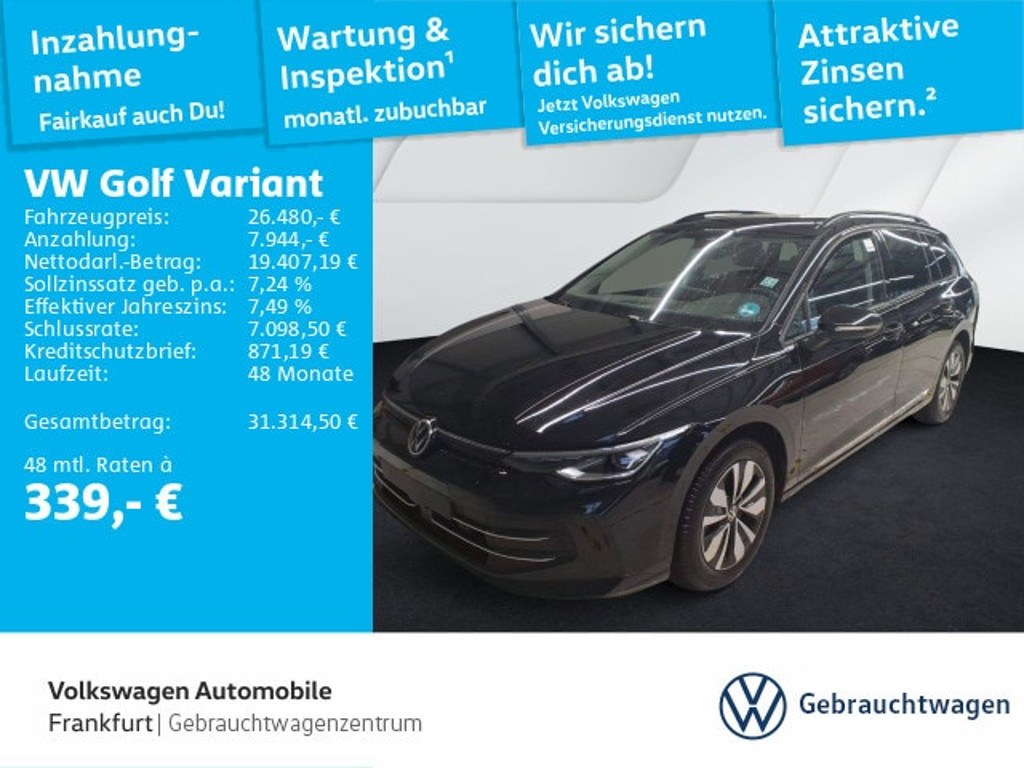 Volkswagen Golf 2025 Benzine