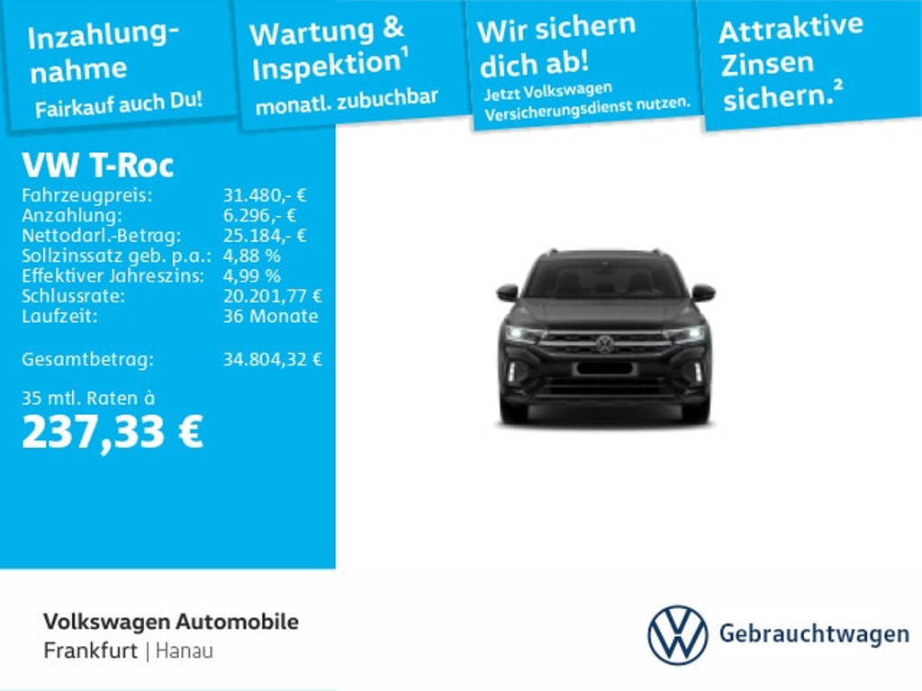 Volkswagen T-Roc 2025 Benzine