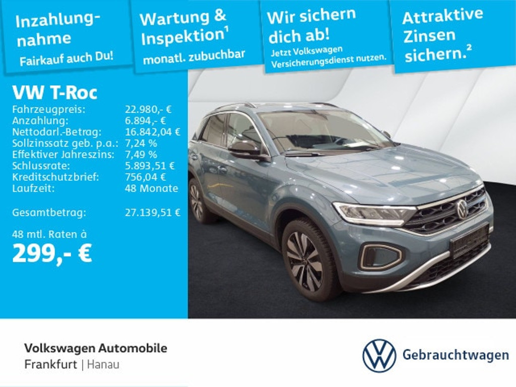 Volkswagen T-Roc 2025 Benzine