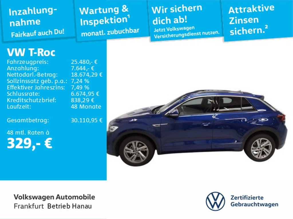 Volkswagen T-Roc 2025 Benzine