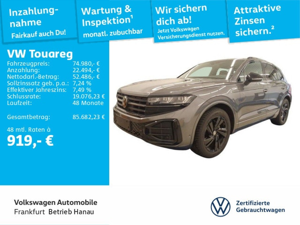 Volkswagen Touareg 2025 Diesel