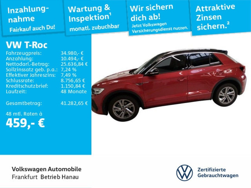 Volkswagen T-Roc 2025 Benzine