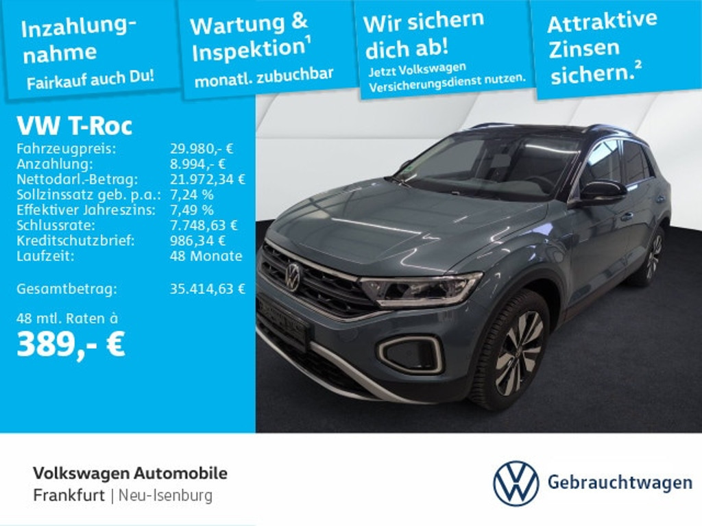 Volkswagen T-Roc 2025 Diesel