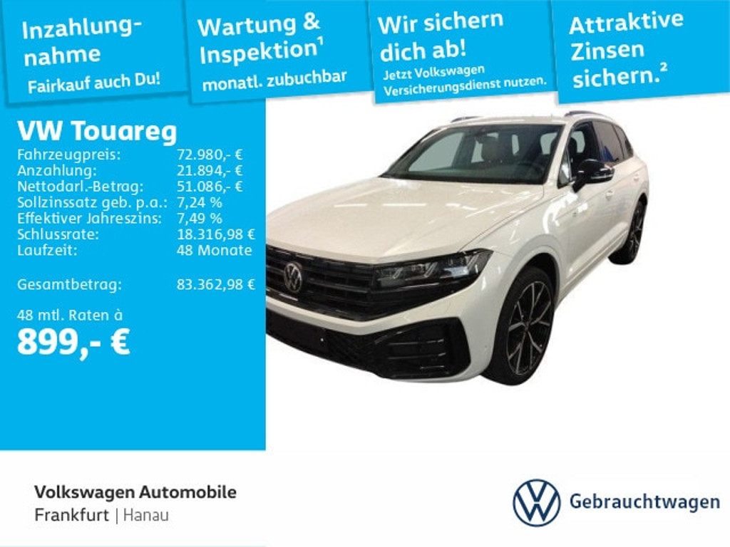 Volkswagen Touareg 2025 Diesel